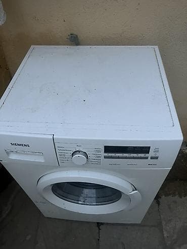 sharp soyuducu servis: Paltaryuyan maşın Siemens, 6 kq — 5