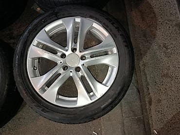 disk qabi: İşlənmiş Disk təkər Mercedes-Benz 245 / 45 / R 17, 5 Boltlu — 2