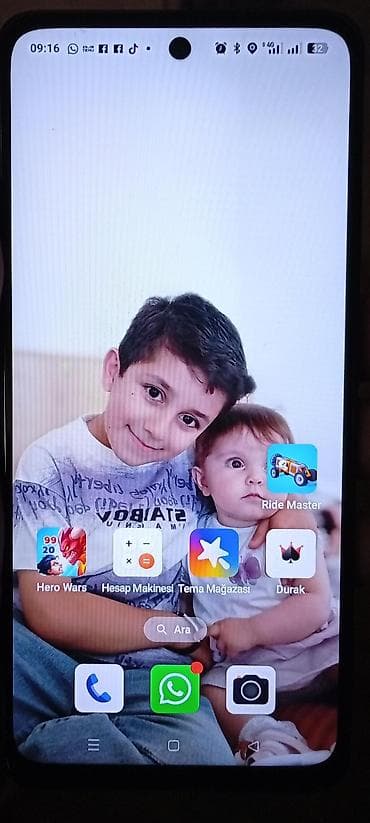 samsung telfon: Oppo A60, 256 GB, rəng - Qara, Sensor — 9