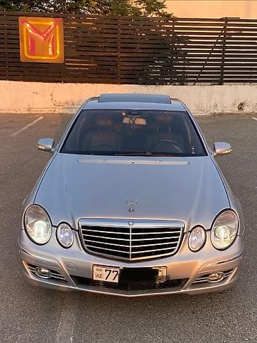 vaz 2107 abilsofka: Mercedes-Benz E 220: 2.2 l | 2007 il Sedan — 5