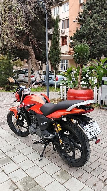 Tufan 150 sm3, 2024 il, 8960 km