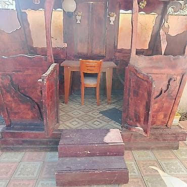 elcin: Həyətyanı sahə üçün taxta köşk - Material: tamamilə taxtadan yığılmış — 5