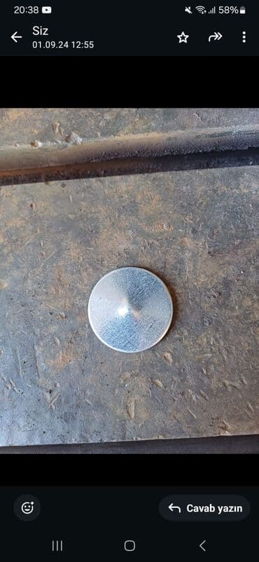 28 maya aid şəkil çəkmək: Məhəccər bəzəyi, Dəmir — 1