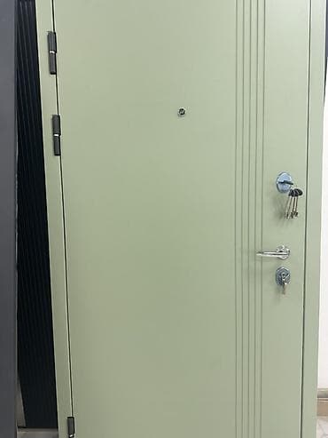 vitrin dekor: Metal giriş qapıları – müxtəlif dizayn və rənglərdə - Material — 1