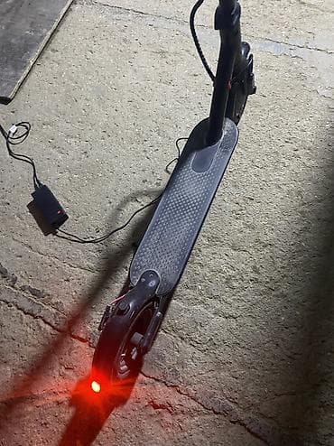 electro: İşlənmiş Elektrik samokat 8", ≤ 250 Vt, > 45 km/s, Ünvandan götürmə — 6