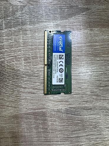 Satılır: Crucial 16GB DDR4 3200MHz Laptop RAM Yeni nəsil noutbuklar