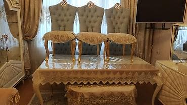 stol balaca: Masa və oturacaqlar — 2