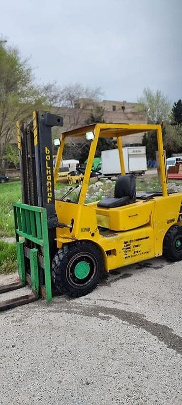 mini traktor satilir: Balkancar markalı dizel forklift - Yükqaldırma maşını, ön çəngəlli — 1