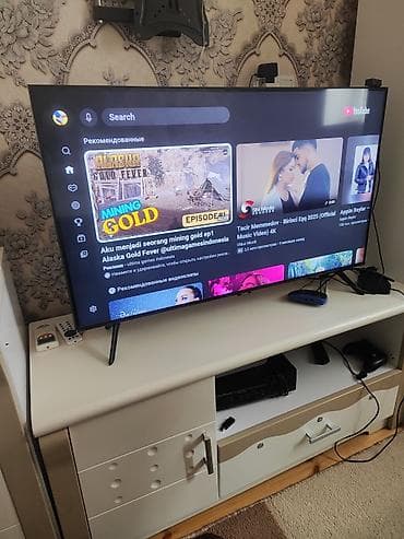 samsung 50 azn: Televizor Samsung 50" 4K (3840x2160) — 5