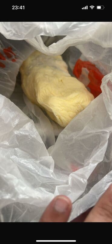 Yumurta: Yag Nehre Масло Tebii oz ineklerimizden yigdigimiz sudden seperator — 2