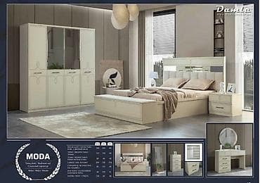 2 təknəfərlik çarpayı, Dolab, Termo, 2 tumba, Azərbaycan, Yeni