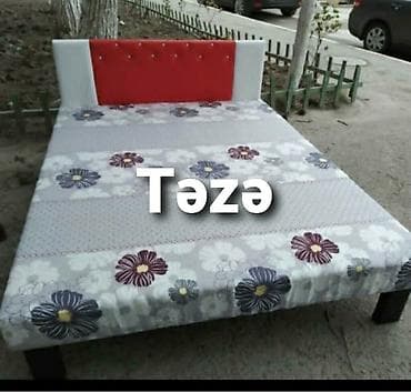 Çarpayı Təzə Hazırları var Çatdırılma var 1 nəfərlik 60 manat 2