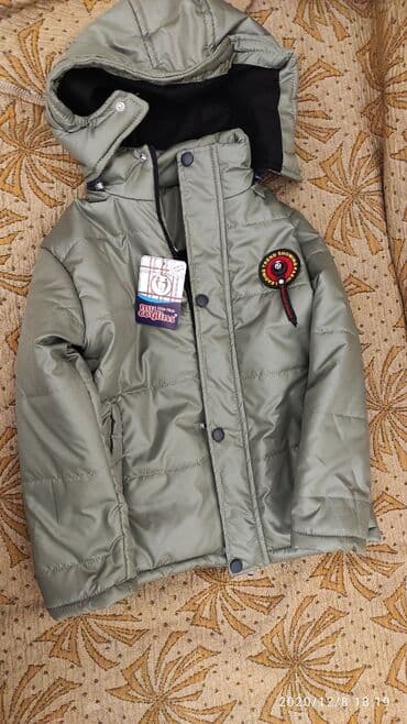 демисезонные куртки кожзам: Yenidir. Turkiyeden sifaris vermisem balaca oldugu ucun satiram — 3