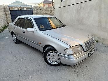 mercedes disk: Mercedes-Benz C-Class: 1.8 l | 1996 il Sedan — 9