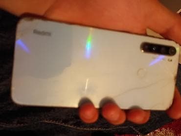 Redmi Note 8, 64 GB, rəng - Ağ, Barmaq izi