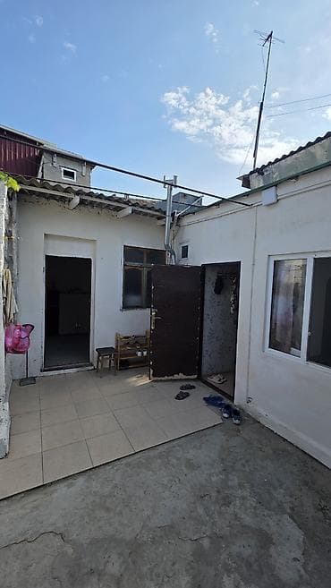 heyet evleri type 1: 3 otaqlı, 55 kv. m, Orta təmir — 2