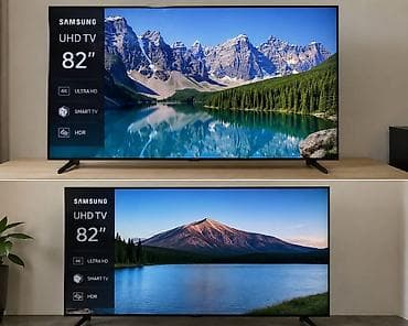 🌙 Nure 📺 Samsung 82" UHD TV – 2 ədəd - Model: Samsung UHD TV, 82" — 1