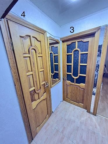 taxta: Təbii ağacdan hazırlanmış 5 ədəd qapı – 200 AZN Şəkildə göstərilən 5 — 3