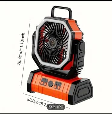 hoco power bank: Ventilyator Masaüstü, Pərli, Kredit yoxdur — 4