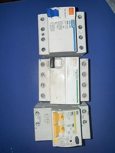 led lamp: Chint Electric Elektrik avtomat, 1 faza, 230 Vt — 1