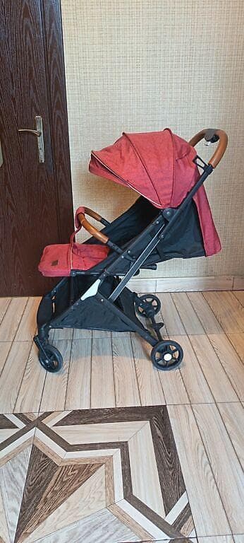 Gəzinti arabaları: İki tutacaqlı araba, İşlənmiş, Cins: Qız, Yaş: 1-6 ay, Ünvandan götürmə, Ödənişli çatdırılma — 7