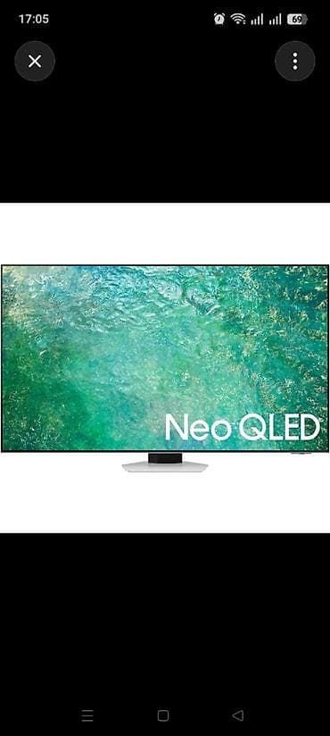 ses mixeri: Yeni Televizor Samsung NEO QLED 65" UHD (3840x2160), Ünvandan götürmə — 1