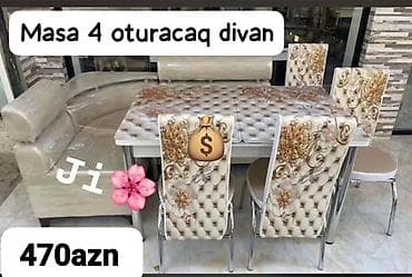 Künc divan masa oturacaq rəng seçimi var lalafo.az -da Künc divan masa oturacaq rəng seçimi var