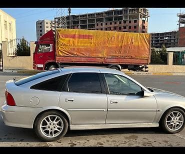 vectra stop: Opel Vectra hatchback (5 qapı), gümüş rəng. - Kuzov: aerodinamik 5 — 4