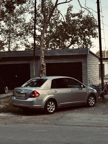 mersedes disk r15: Nissan Tiida: 1.6 l | 2006 il Sedan — 4