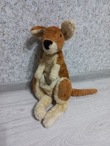 dovşan oyuncaq: Dinozavr ~35 sm Ördək ~25 sm Tovuz quşu ~ 20sm Tutuquşu ~ 20 sm — 18