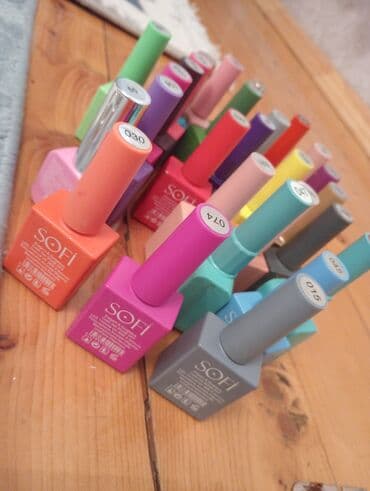 sac duzləşdirici keratin: Dırnaq üçün gel lak — 6