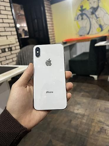IPhone X, 64 GB, Ağ, Face ID lalafo.az -da IPhone X, 64 GB, Ağ, Face ID