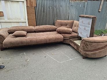 kunc divanlar instagram: Məhsul: Künc divan dəsti - Forma: L şəkilli, geniş oturacaq sahəsi — 5