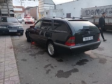 ucuz range rover: Mercedes-Benz C-Class: 1.8 l | 1998 il Universal — 5