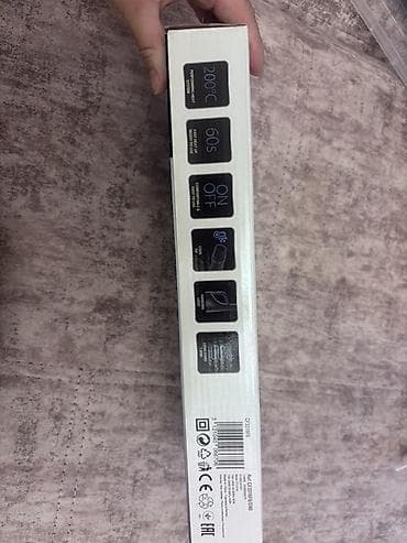 Аристоны: Плойка для завивки Rowenta, 200 - 200 °C, Новый, Самовывоз, Платная доставка — 3