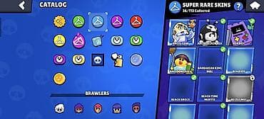 musiq: Brawl Stars oyunu üçün hesab - Ad: FrillonTe 2.0 - Trophy: 27,468 - — 4