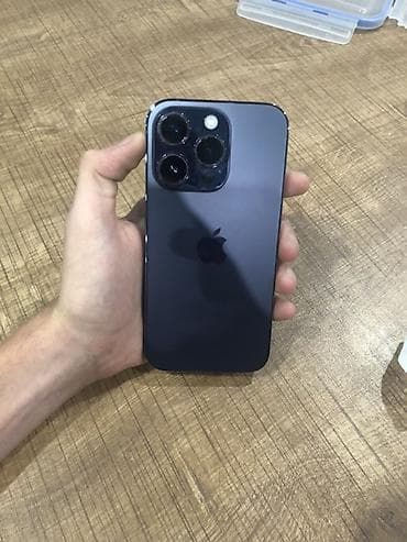 ayfon kreditle: IPhone 14 Pro, 256 GB, Deep Purple, Face ID — 5