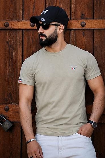 mayka modelleri: Kişi polo və t‑şört kolleksiyası - Modellər: - Fermuarlı polo köynək — 7
