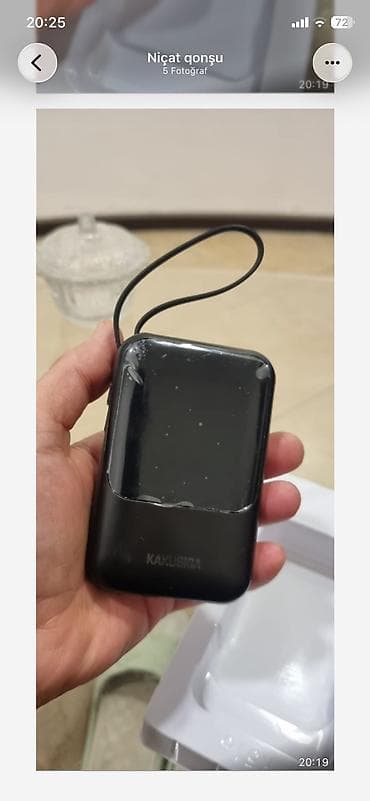 telefonların alışı: Powerbank 10000 mAh, Yeni — 1
