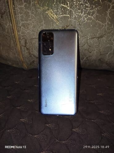 ikinci el 13 pro max: Xiaomi Redmi smartfon - Brend: Redmi (Xiaomi) - Rəng: Mavi ton - — 1