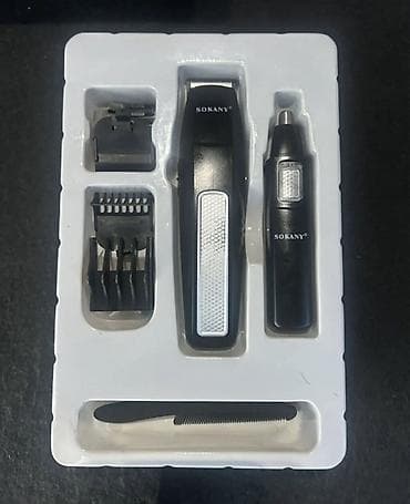 Sokany SH-666A 2-in-1 kişisel baxım dəsti 10 hissəli saç/saxqal və