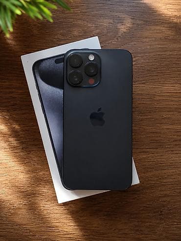 IPhone 15 Pro Max, 256 GB, Blue Titanium, Face ID lalafo.az -da IPhone 15 Pro Max, 256 GB, Blue Titanium, Face ID