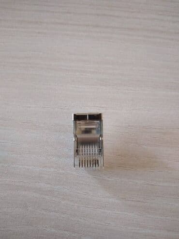 hdmi to av: Rj-45 konnektor - 50 ədədi — 2