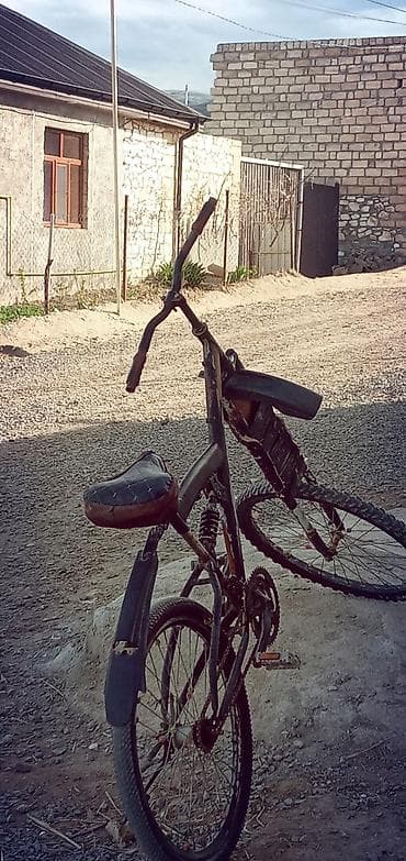 velesebet 26: Velosiped – şəhər və kənd yolları üçün praktik model - Çərçivə — 4