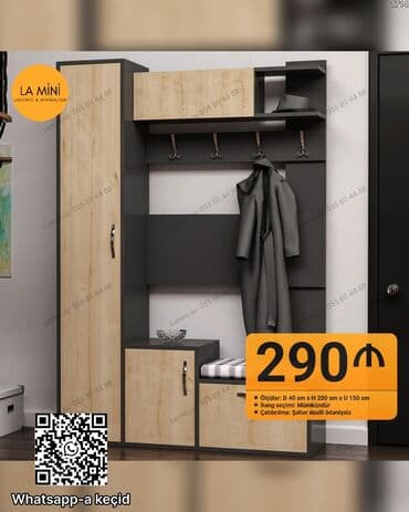 Açılan, Düz dolab, Dəhliz dolabı