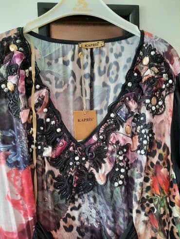 коктейльные платья в баку: Kapriz brend.geyri adi naxiwli paltar.awagi hissesi klyowdu.hem — 2