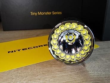 NITECORE TM20K fənər - İşıq axını: 20,000 lümen (qutuda qeyd olunub) — 7