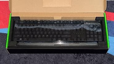 playstation 3 joystick: Razer Blackwidow v3 oyun klaviaturasi. Yeniden secilmir. Az islenib — 2