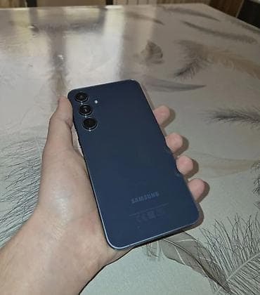 Samsung Galaxy A55, 128 GB, rəng - Qara