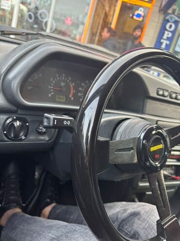 07 lada: MOMO sport sükan İdeal vəziyyətdədir Qirigi cizigi yoxdur Barter 015 — 1